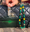 Emerald Queen Bag Chain