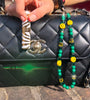 Emerald Queen Bag Chain