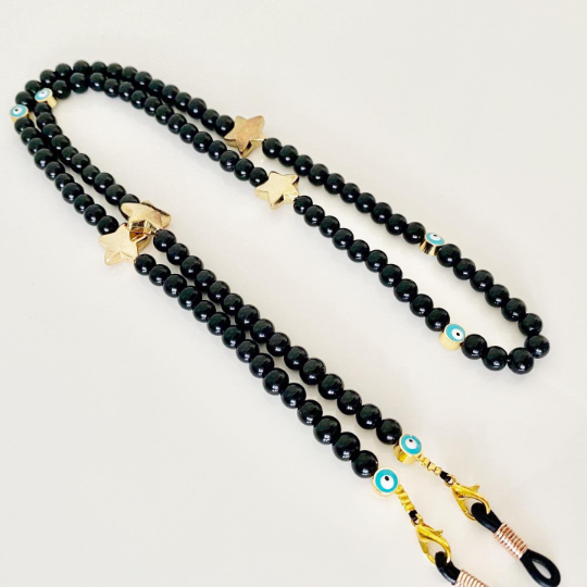 Starry Night Glasses & Mask Chain