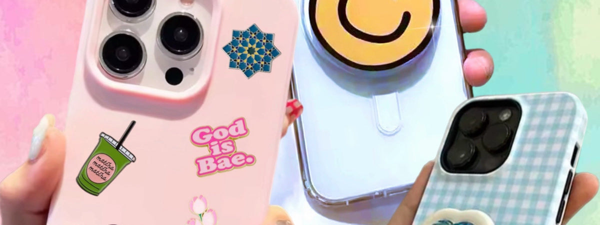 Phone Stickers & Sockets