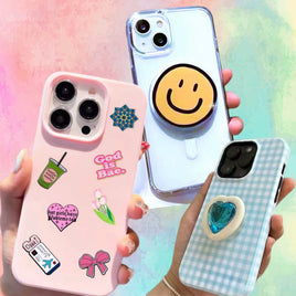 Phone Stickers & Sockets