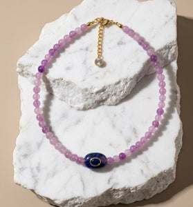 Amethyste Lumiere Necklace