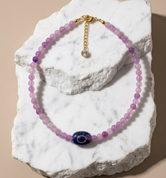 Amethyste Lumiere Necklace