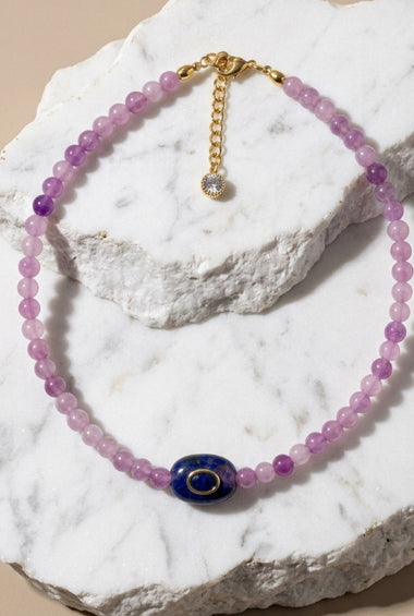 Amethyste Lumiere Necklace