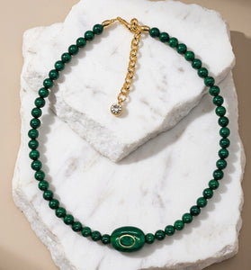 Vert de Malachite Necklace