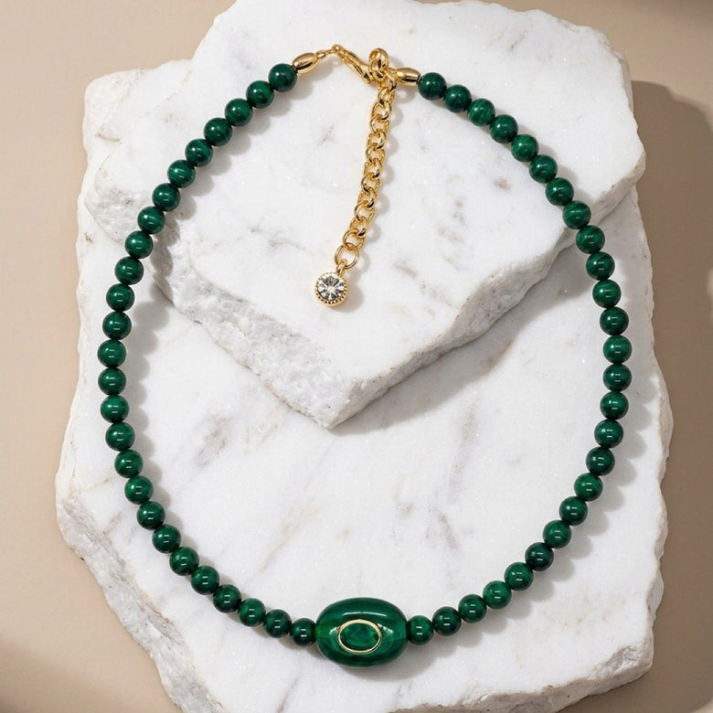 Vert de Malachite Necklace