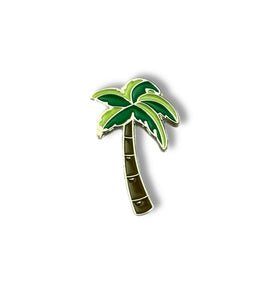 Mojo Palm Paradise Sticker