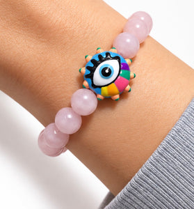 Amore Rainbow Eye Bracelet