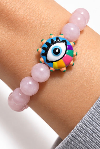 Amore Rainbow Eye Bracelet