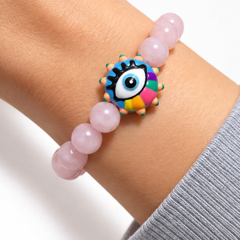 Amore Rainbow Eye Bracelet