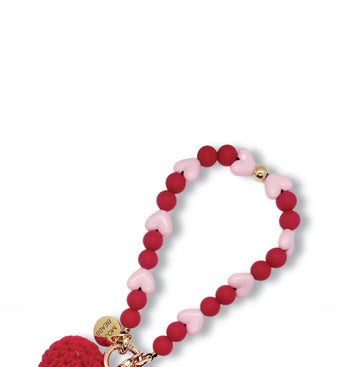 Full of Heart Bag Charm