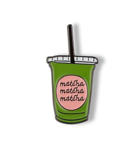 The Matcha 3D Sticker