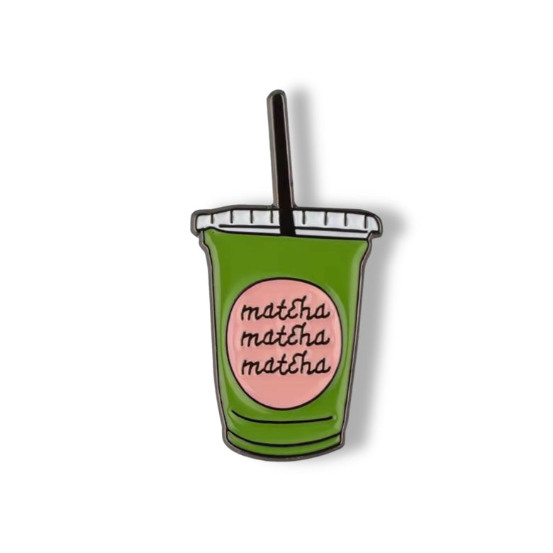 The Matcha 3D Sticker