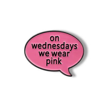 Mojo On Wednesdays We Wear Pink Sticker