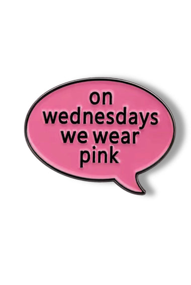 Mojo On Wednesdays We Wear Pink Sticker