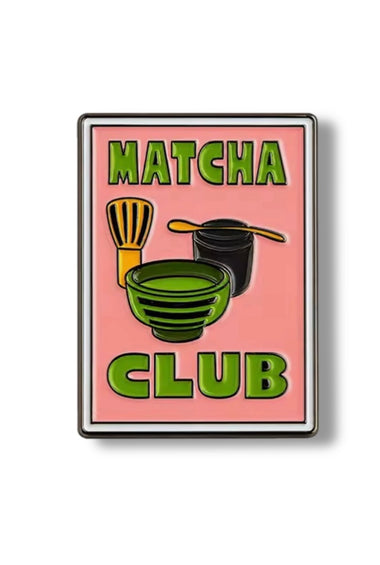 Mojo Matcha Club Sticker