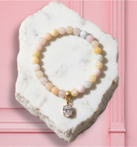 Mojo Pastel Oval CZ Bracelet