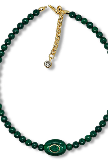 Vert de Malachite Necklace