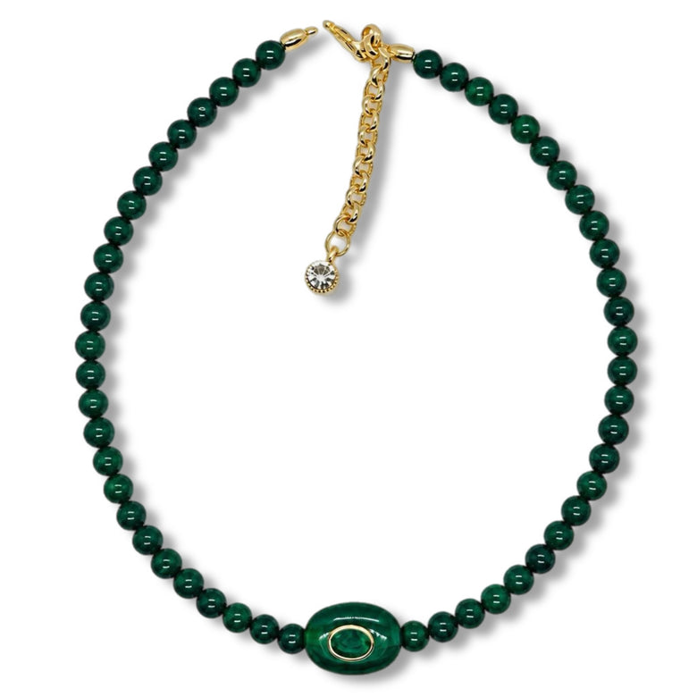 Vert de Malachite Necklace