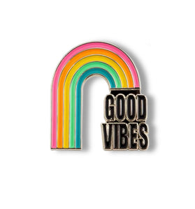 Mojo Good Vibes Rainbow Sticker