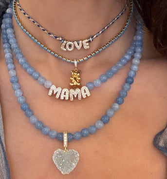 The Forever Teddy Turquoise Necklace