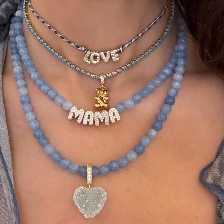 The Forever Teddy Turquoise Necklace