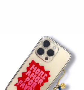 No Bad Vibes Phone charm