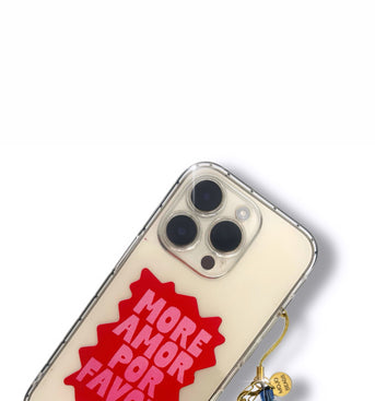 No Bad Vibes Phone charm