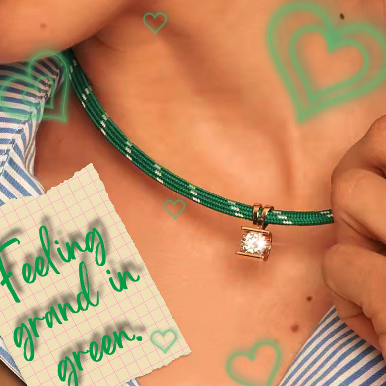 Evergreen necklace