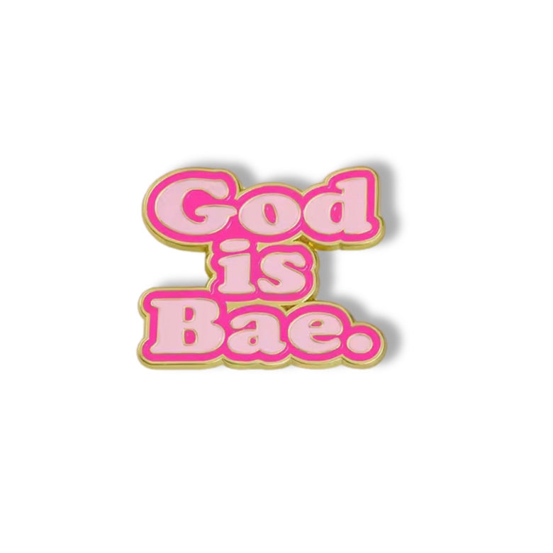 The God is Bae 3D Sticker