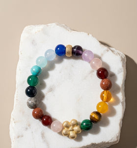 Mojo Chakra Flower Bracelet