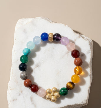Mojo Chakra Flower Bracelet