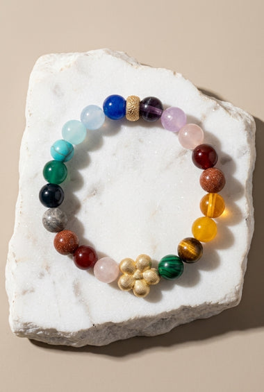 Mojo Chakra Flower Bracelet