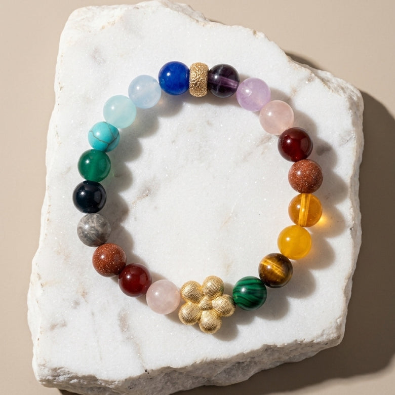 Mojo Chakra Flower Bracelet