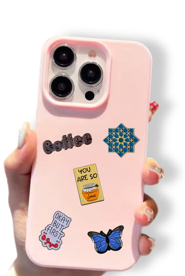 The Complete Arabic Set 3D stickers