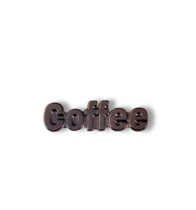 The Coffee 3D Sticker