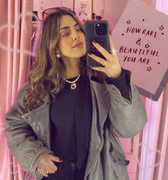 The Mojo Smile necklace