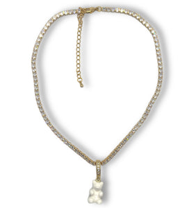Glimmer Gummy Necklace
