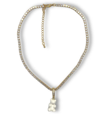 Glimmer Gummy Necklace