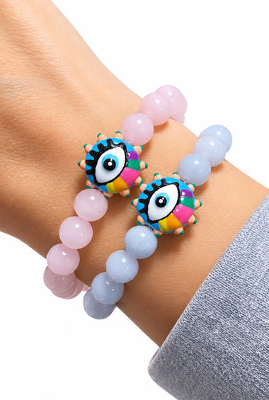 Ciel Rainbow Eye Bracelet