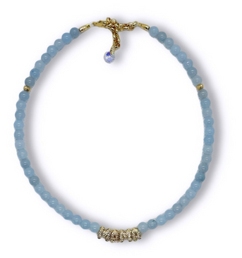 Mama Aquamarine Necklace