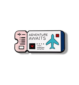 The Adventure Awaits 3D Sticker