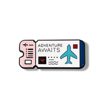 The Adventure Awaits 3D Sticker