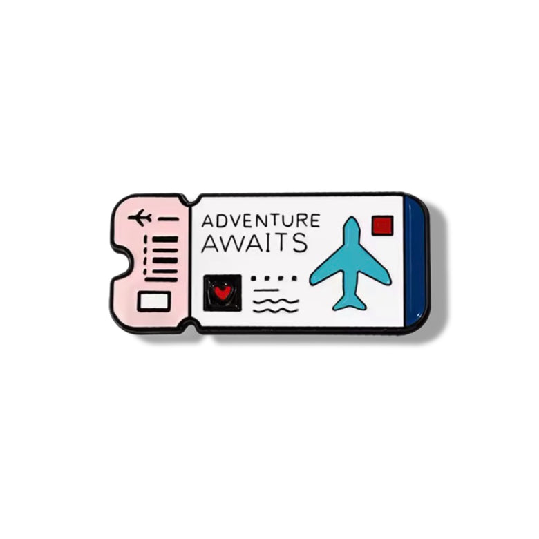 The Adventure Awaits 3D Sticker