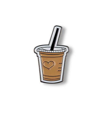 Mojo Iced Coffee Lover Sticker