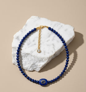 The Bleu de Nuit Necklace