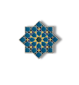 The Mosaic 3D Sticker