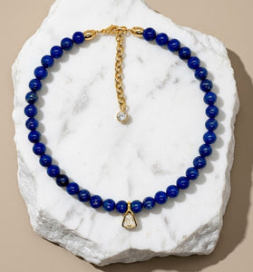 Lapis Lumiere Necklace