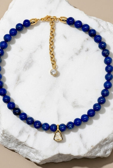 Lapis Lumiere Necklace