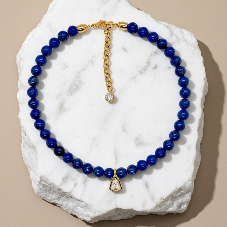 Lapis Lumiere Necklace